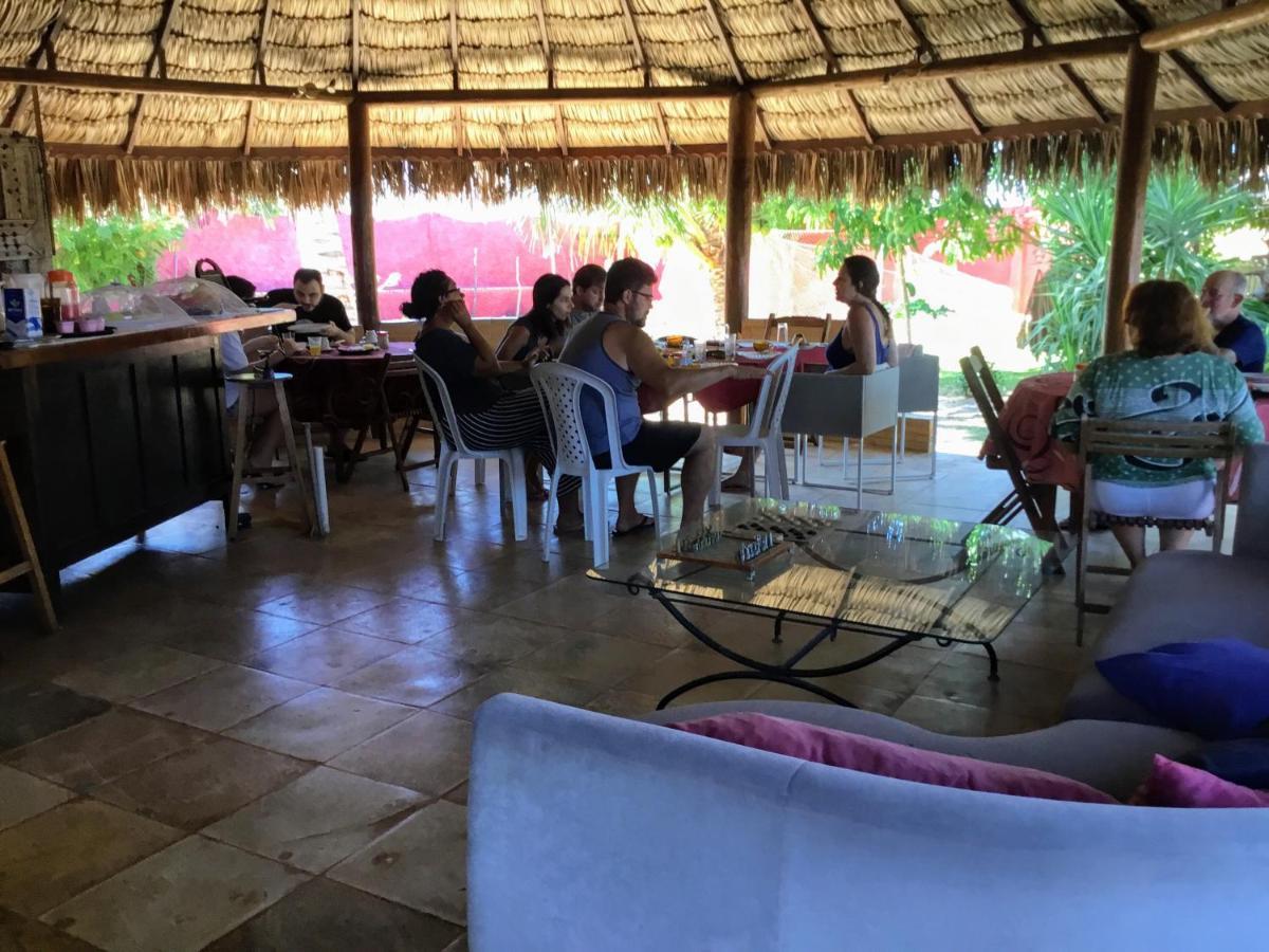Casa Do Jardim Bed & Breakfast Canoa Quebrada Eksteriør bilde