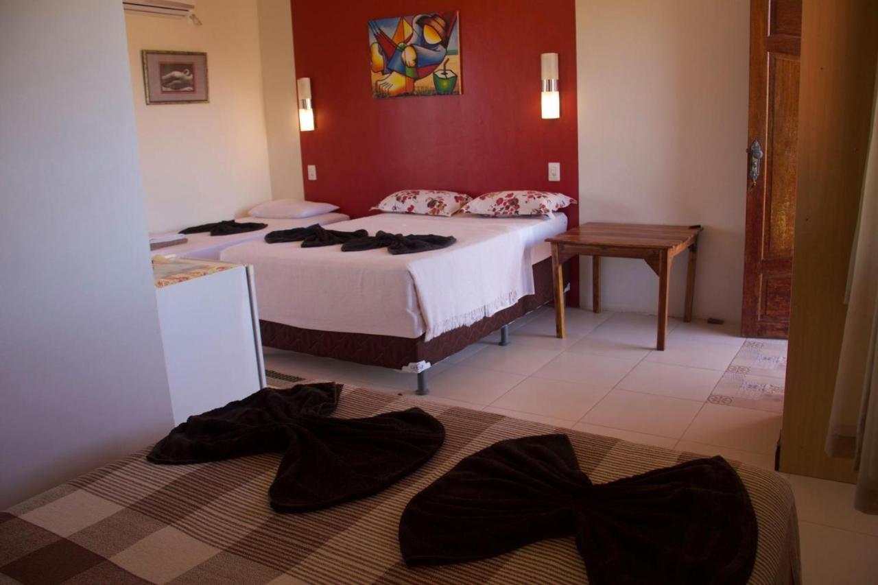 Casa Do Jardim Bed & Breakfast Canoa Quebrada Eksteriør bilde