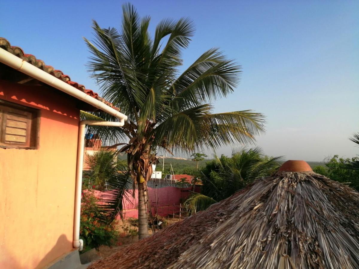 Casa Do Jardim Bed & Breakfast Canoa Quebrada Eksteriør bilde