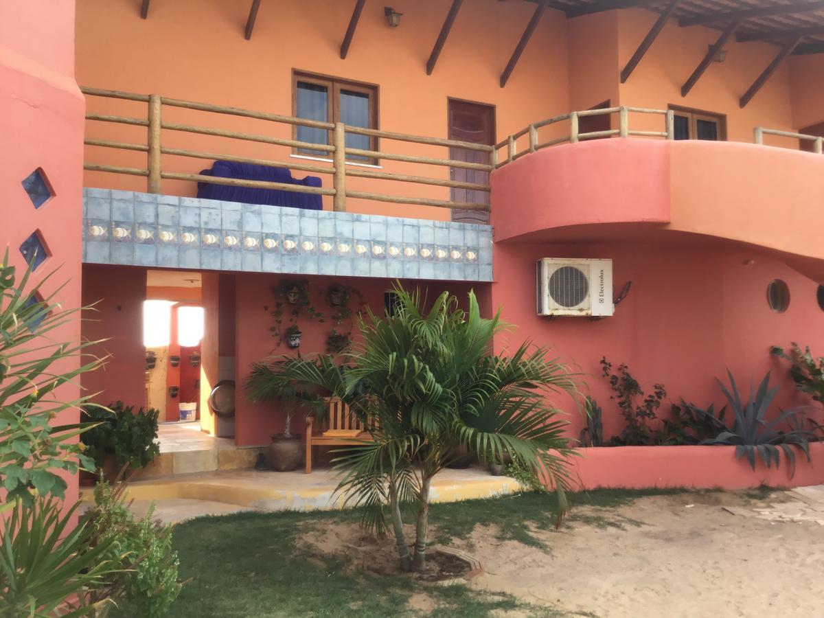 Casa Do Jardim Bed & Breakfast Canoa Quebrada Eksteriør bilde