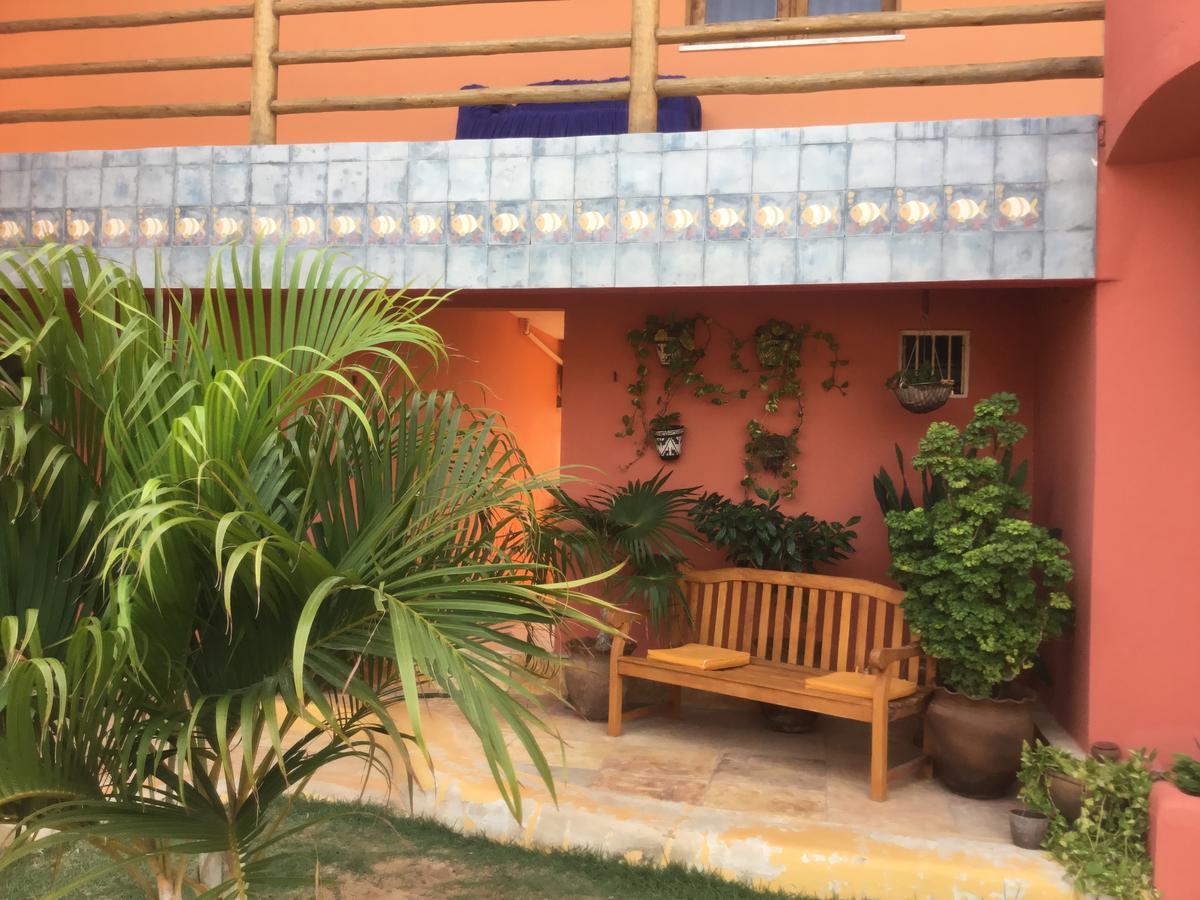Casa Do Jardim Bed & Breakfast Canoa Quebrada Eksteriør bilde