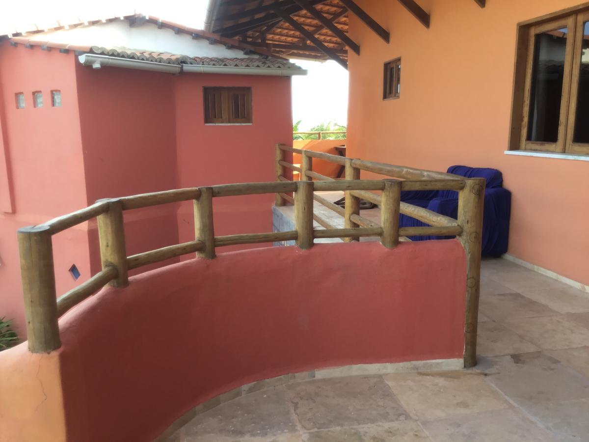 Casa Do Jardim Bed & Breakfast Canoa Quebrada Eksteriør bilde