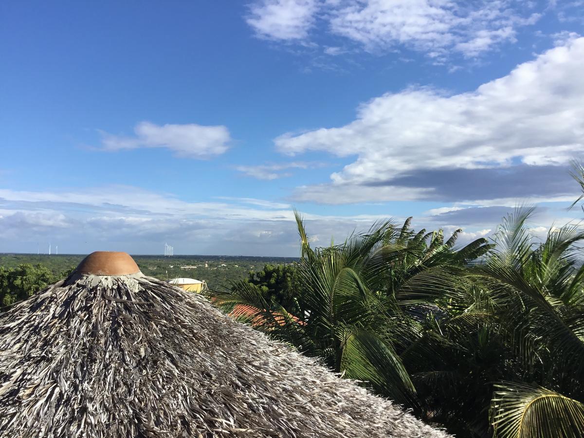 Casa Do Jardim Bed & Breakfast Canoa Quebrada Eksteriør bilde