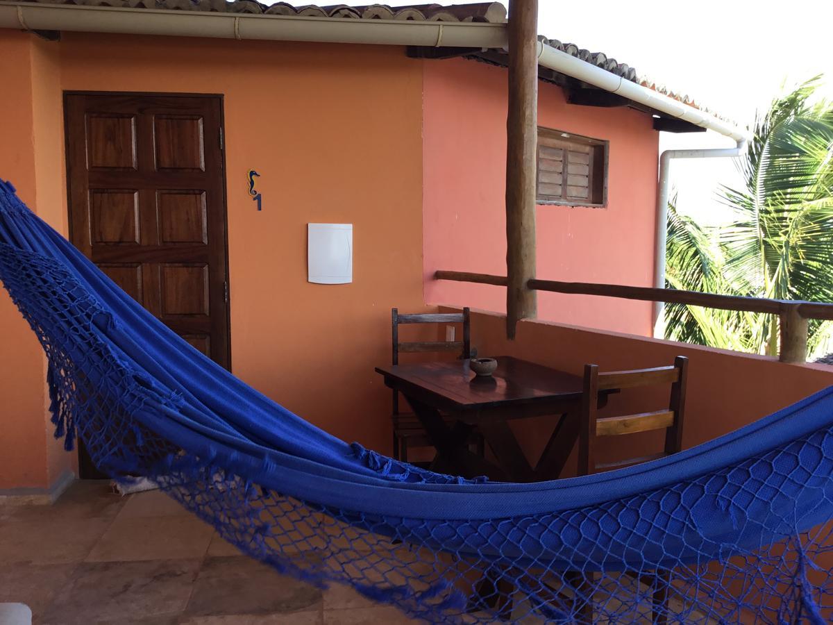 Casa Do Jardim Bed & Breakfast Canoa Quebrada Eksteriør bilde