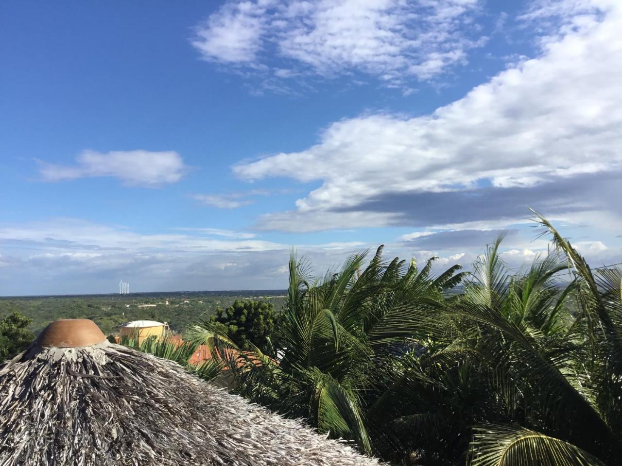Casa Do Jardim Bed & Breakfast Canoa Quebrada Eksteriør bilde